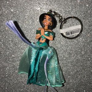 New Disney Parks princess Jasmine keychain